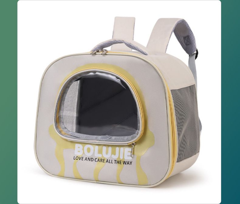 New Pet For Cats Traveling Portable Cat Bag Breathable Waterproof Large Capacity Dog Backpack Supplies_voghion.com