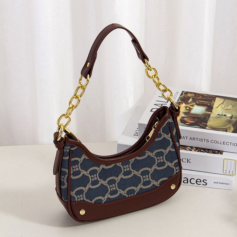 Borsa a mano casual nuova 2023, versatile, a tracolla, alla moda, di alta qualità, da portare sottobraccio, per donna_voghion.com