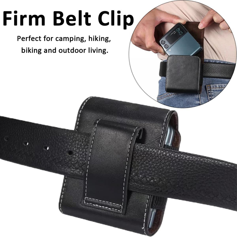 Suitable For The New ZFlip4 Protective Case, Korean Waist Bag, Flip5 Samsung Foldable Phone Case_voghion.com