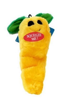 Petmate Medium Soft Bite Plush Carrot Toy For Dog_voghion.com