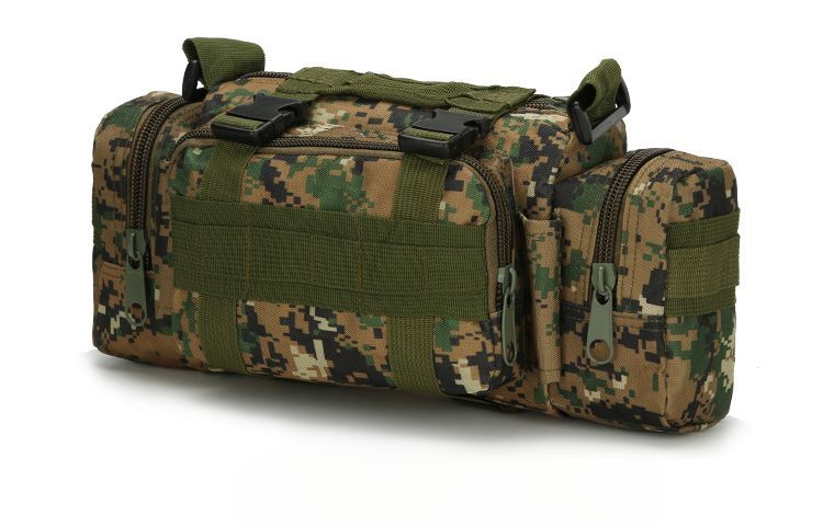 Sport Outdoor Multifunctionele Heren Single Shoulder Running Tactische Taille Camera Crossbody Tas Fotografie_voghion.com