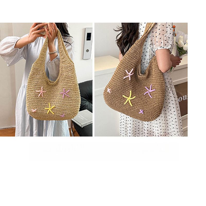 Sac à bandoulière creux, sac fourre-tout de grande capacité_voghion.com