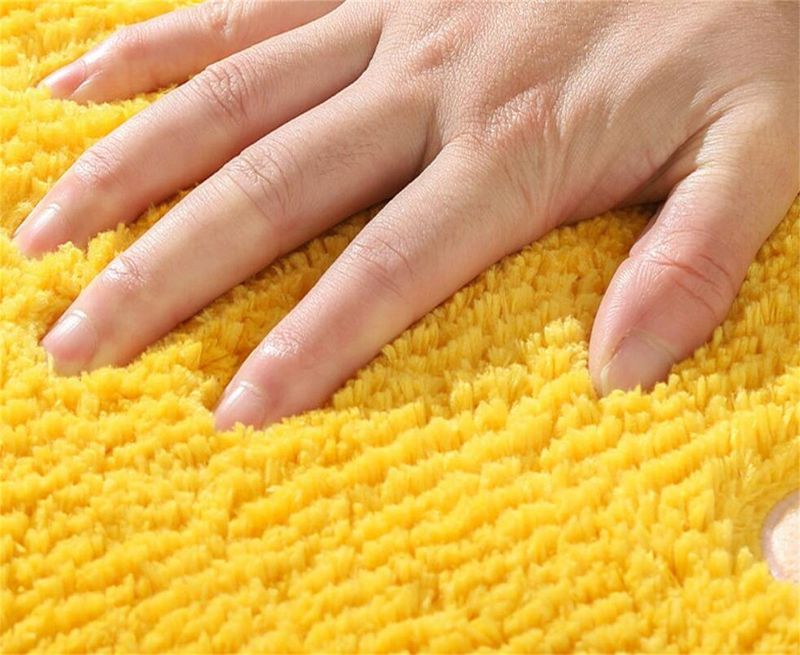 015 Fußmatten für Haushalt und Bad, rutschfeste Matten – 48 x 60 cm_voghion.com