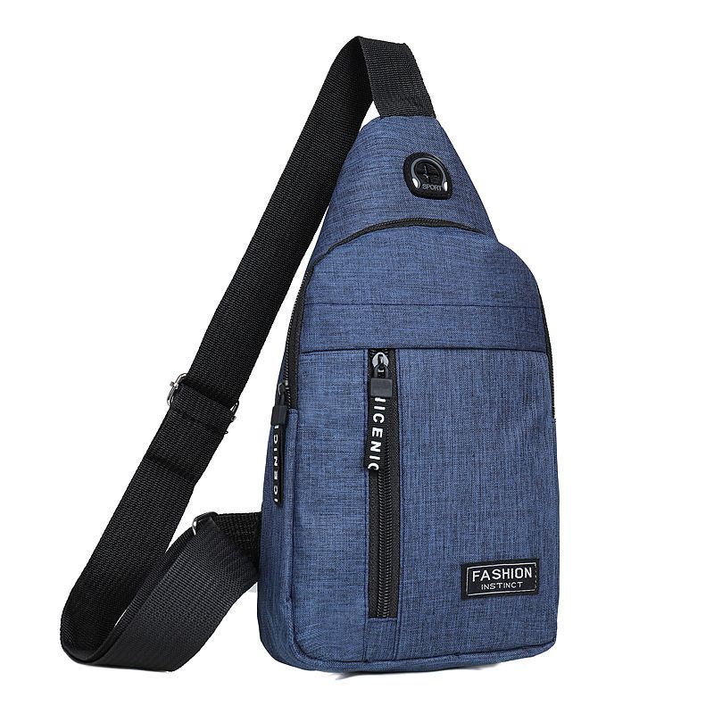 New Men's Fashion Trend Oxford Cloth Single Shoulder Korean Style Casual Crossbody Bag_voghion.com