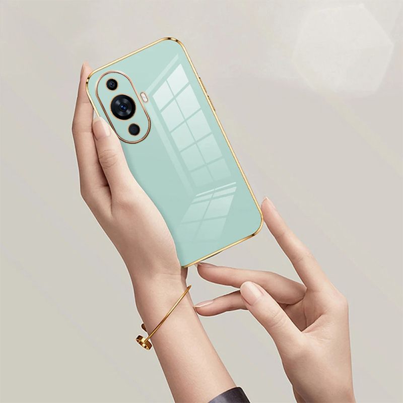 P30Lite Case For Huawei P70 P30 P20 Lite Pro Mate30 20 20X Nova 12 11 10 Y9S Y7A Square Plating Shockproof Back Cover_voghion.com