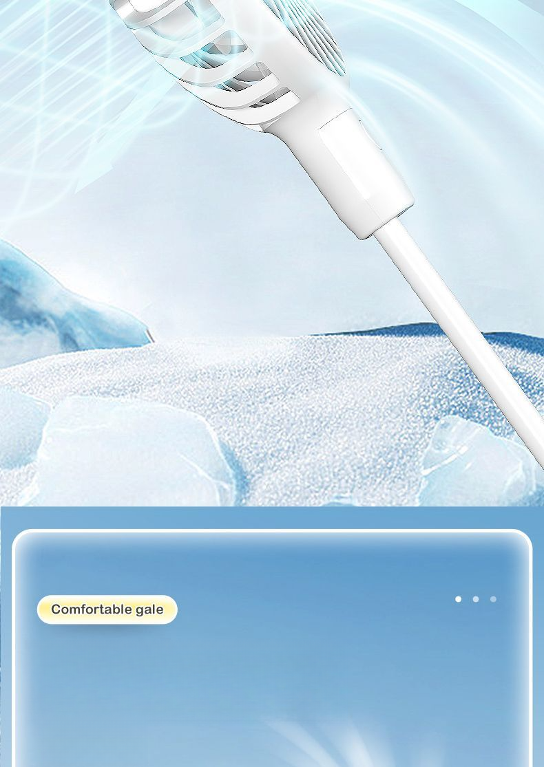 Mini batterie externe portable USB à vent puissant, refroidissement pour ordinateur portable, petit ventilateur spécial, changement d'angle, pour une utilisation au bureau_voghion.com