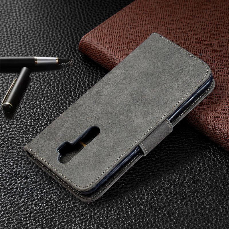 Portemonnee Magnetische Gesp Flip Leren Hoesje voor Oppo A9 2020 A5 A7 A15 A16 A17 A36 A38 A54 4G A55 5G A72 Hoes_voghion.com