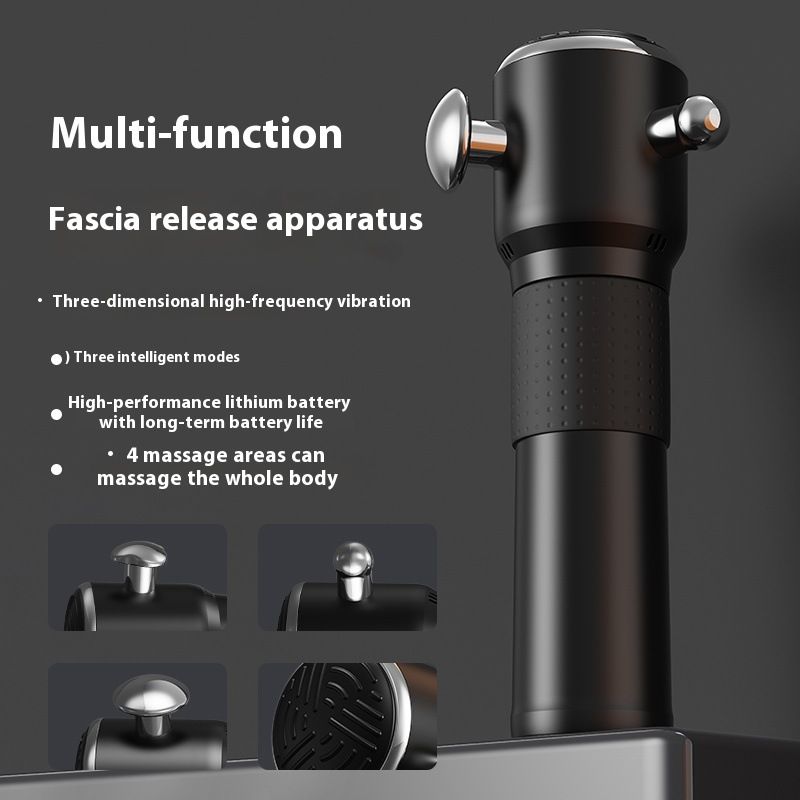 Professional Grade Massager Intelligent Variable Speed Vibration Electric Fascia Muscle Relaxation Gun_voghion.com