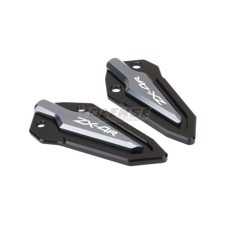 Pour Kawasaki ZX-4R/ZX-4RR/ZX-25R Accessoires de moto Protège-talon de pédale arrière Protecteur de pédale élégant et décoratif pour ZX 4RR_voghion.com