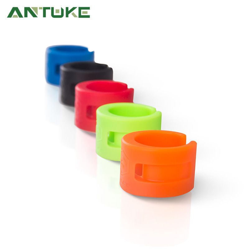 Road Rear Anti-Collision Rubber Protection Ring Sticker Mountain Bike Gear Front Fork Chain Guard_voghion.com