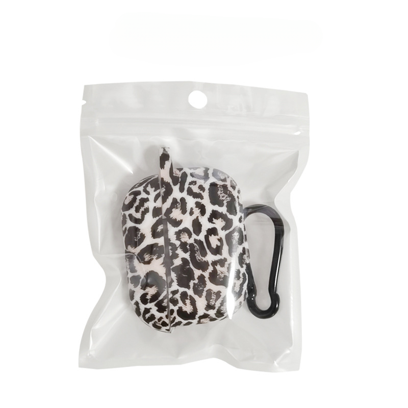 Sobib Pro kaitsev silikoonist pehme kest, internetikuulus Instagrami leoparditrükiga 4. põlvkonna ümbris_voghion.com