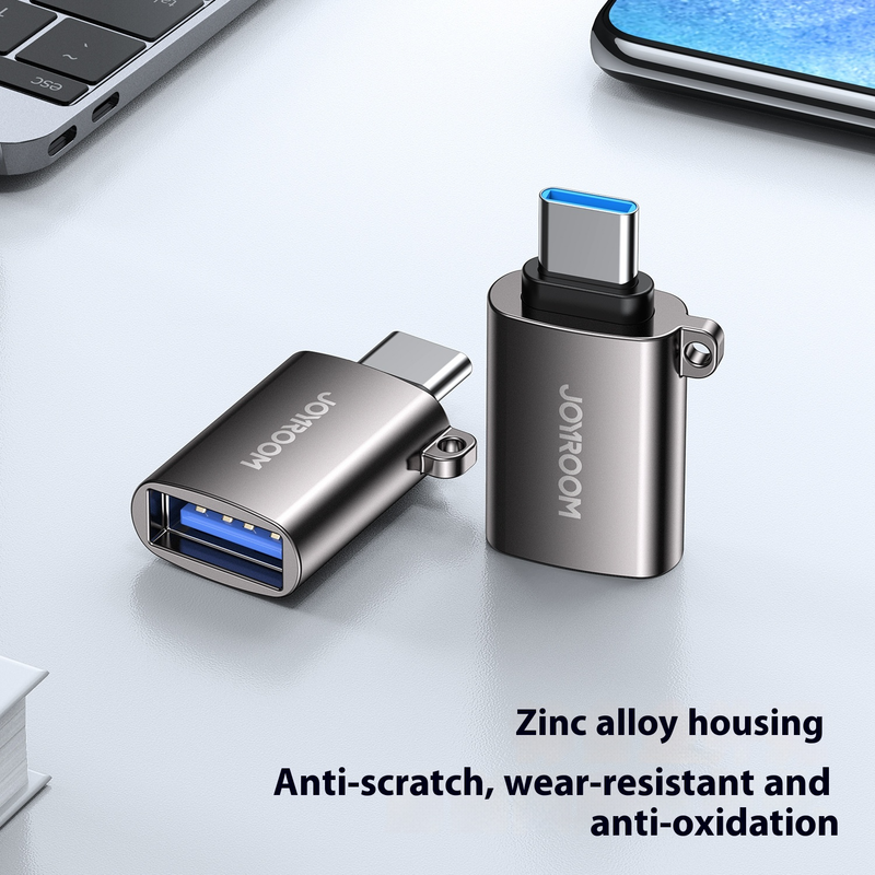 Dizüstü Bilgisayar Adaptörü Type-c'den USB'ye, Veri Aktarımı, Cep Telefonu Şarjı OTG'yi Destekler_voghion.com