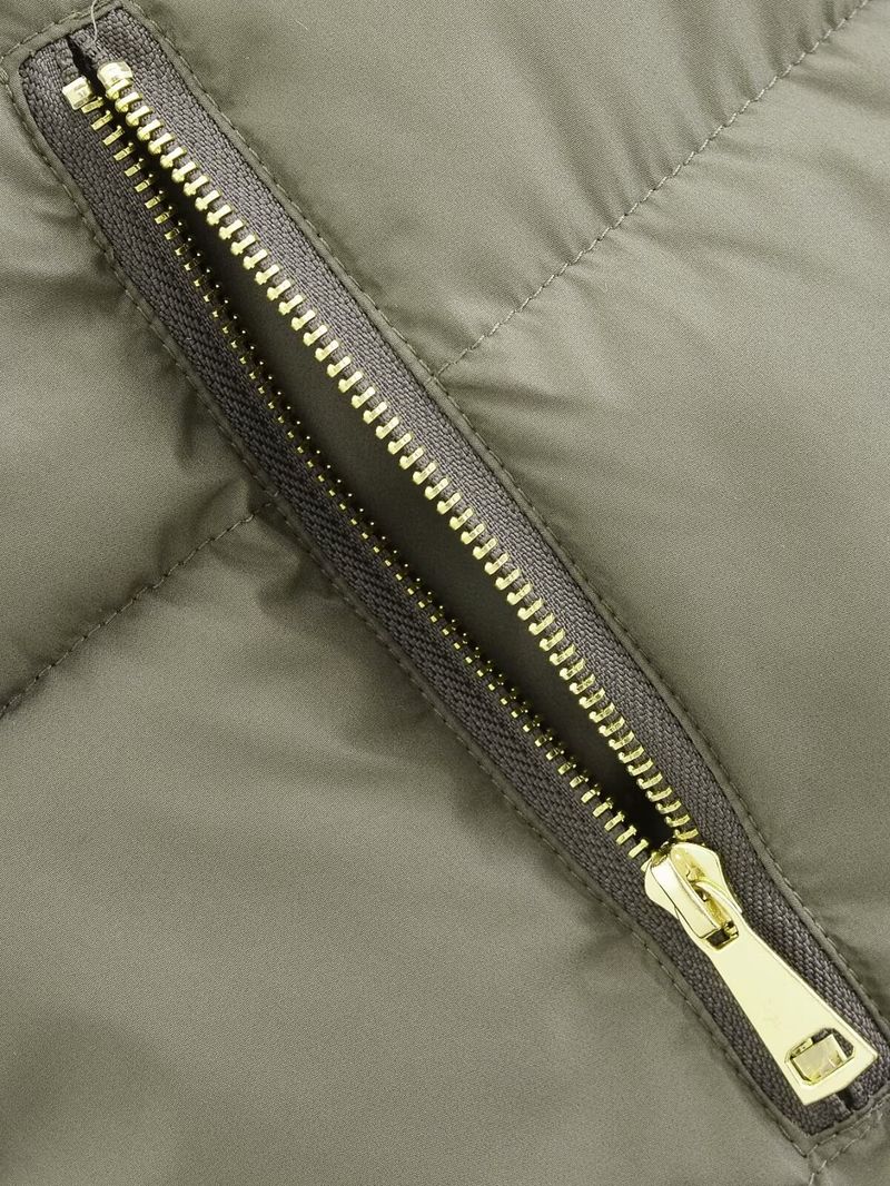 Giacca gilet lunga in cotone per abbigliamento donna autunno e inverno 2024 nuova moda_voghion.com