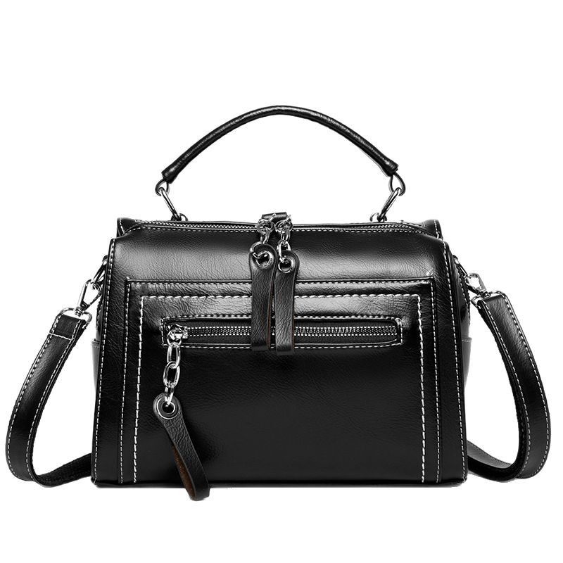 Nuovo stile borsa a tracolla da donna, grande capacità, zaino multiuso, doppia spalla, borsa alla moda_voghion.com