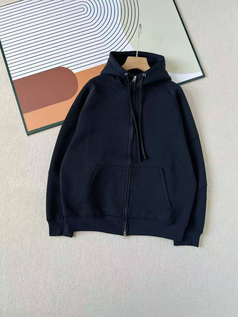 Felpa autunnale con cappuccio, tasca a marsupio ricamata, stile americano, set alla moda unisex_voghion.com