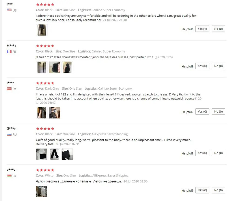 Moda Kadın Sonbahar Kış 80 cm Süper Uzun Pamuklu Çorap Kadın Diz Üzerinde Sıcak Uyluk Yüksek Çorap_voghion.com