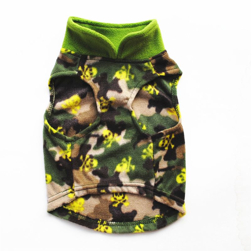 Abbigliamento per animali domestici diretto dalla fabbrica, per cani, autunno e inverno, in pile polare, fibbia di trazione, 27 colori brevettati, saranno oggetto di indagine_voghion.com