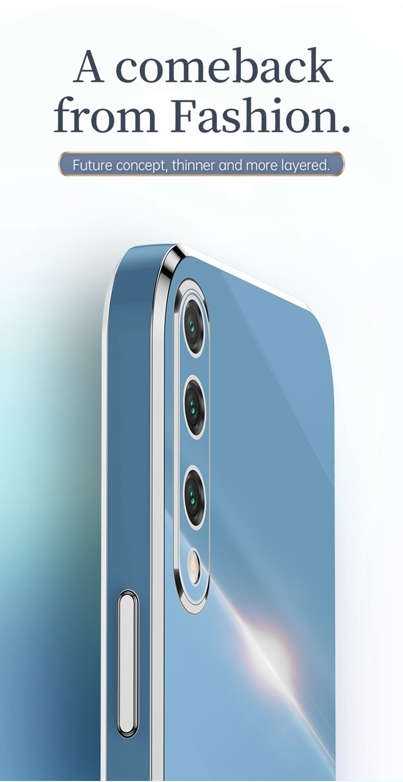 Plating Siliconen Case Voor Honor 9X Pro 10i 30i Cover Soft TPU Telefoon Case Voor Huawei Y9S Y8P Y6P Y7A P Smart Plus S Pro 2_voghion.com