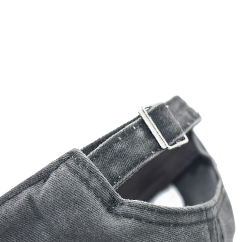 Nye ankomster Sød baby dreng ny ensfarvet bomuld baseballkasket forår sommer børn denim solhat til småbørn piger udendørs visir_voghion.com