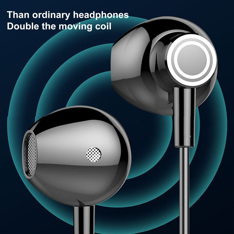 Draadloze oordopjes Surround Sound Effect Mega Bass Ergonomisch Bluetooth-compatibel 5.2 Sport-nekhangende oortelefoon voor Fiess_voghion.com
