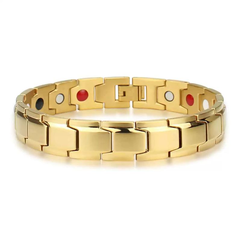 Bracciale magnetico staccabile per coppia, alla moda, da uomo_voghion.com