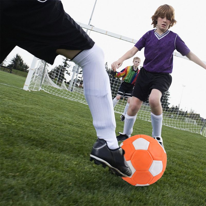 Curve ball entertainment curve ball adult 5 ball can kick a curve football_voghion.com