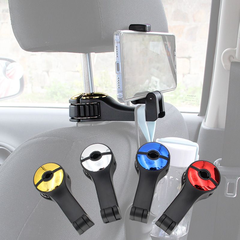 Flash G02 Bracket Phone Holder Locking Hook Personalized Car Creative In-Car Automotive Accessories_voghion.com