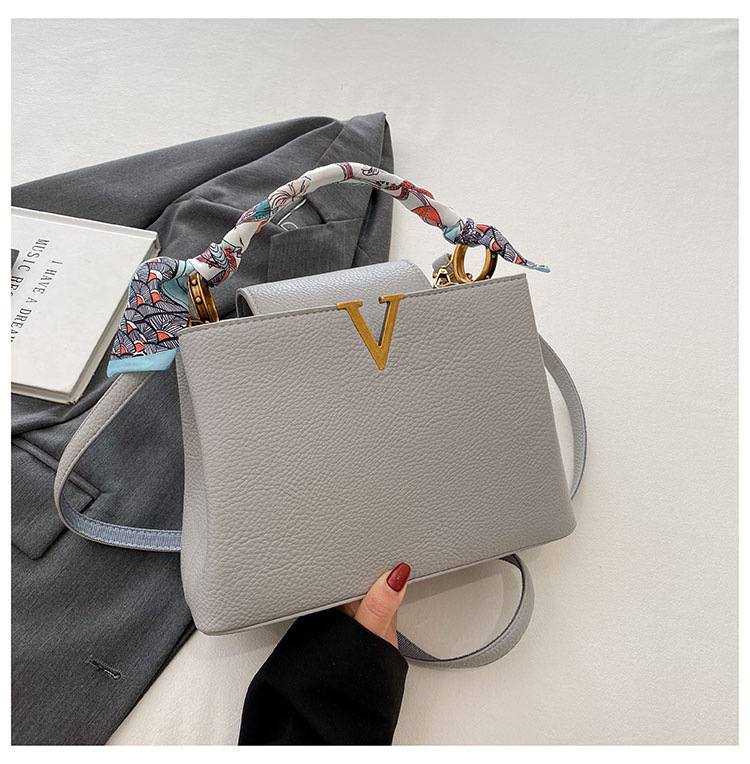 Borsa a tracolla versatile occidentale nuova da donna Borsa a tracolla diagonale di grande capacità alla moda_voghion.com