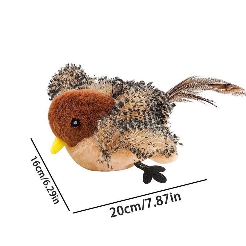Interactive Flappy Bird Toy For Cats By PawParty Store_voghion.com