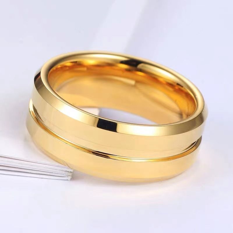 Crazy Gao Qiqiang, anello dello stesso stile, personalizzato, di nicchia, versatile, accessori da uomo, alla moda, semplice, leggero_voghion.com