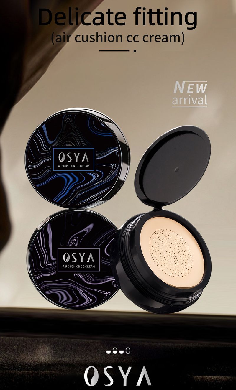 Mushroom Head Air Cushion CC Cream Concealer Neue flüssige Foundation BB Isoliercreme Wasserdicht_voghion.com