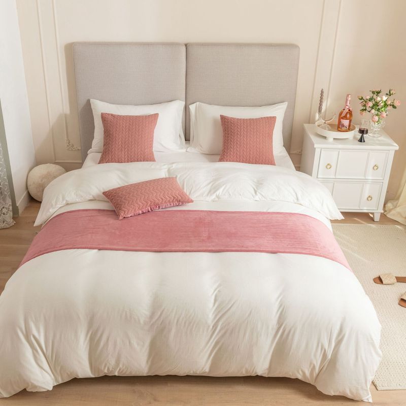 Semplice motivo olandese in velluto a grano, hotel, hotel, bandiera del letto, asciugamano da letto_voghion.com