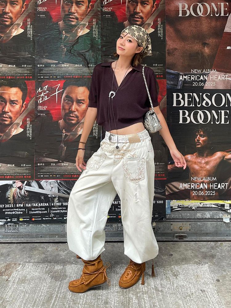 Women Boxing Boots Cowhide Version ~ Niche Inner Height Increase Tassel Woven Lace-Up Boxing Genuine Leather Versatile Slimming Pile Boots_voghion.com