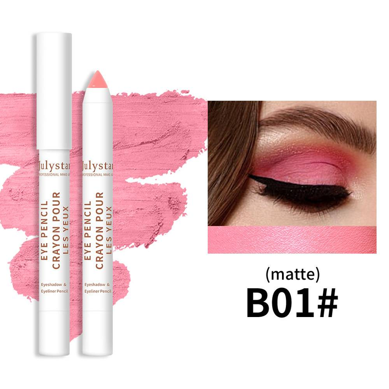 Polarisierender monochromer Lidschattenstift Beauty Burst, matt, schimmernder Lidschatten_voghion.com