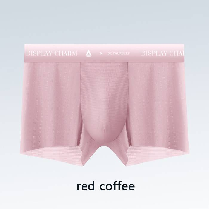 4 bucăți boxer pentru bărbați de înaltă calitate de vară L-3XL_voghion.com