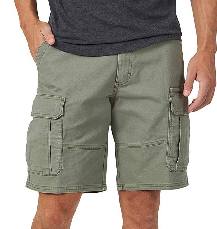 The Best-selling New Men's Pocket Casual Workwear Capri Pants_voghion.com