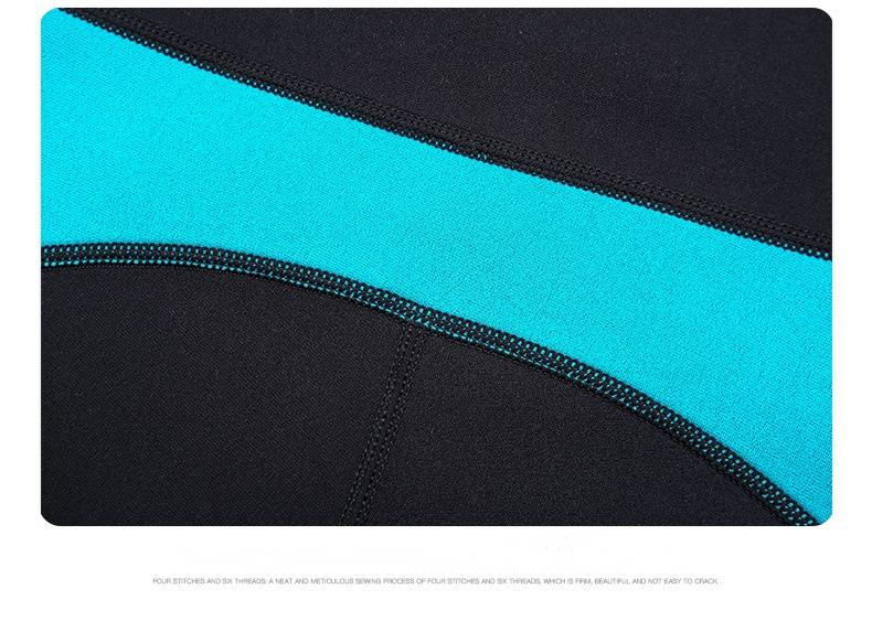 Pantalones largos de buceo de 2 mm, traje de surf de dos piezas para hombre, resistente al frío y al calor, ideal para barranquismo y esnórquel, bañador de secado rápido._voghion.com