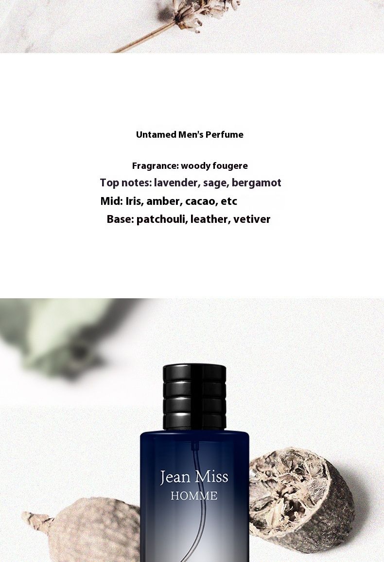 Neues beliebtes Mine-Kölnischwasser-Parfüm-Set für Herren, ozeanfrisches und langanhaltendes Eau de Toilette, dreiteiliges Parfüm-Set_voghion.com