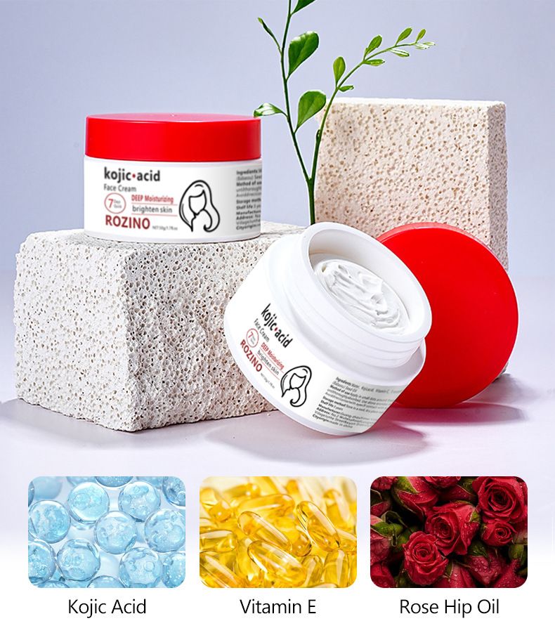 Pleťový krém hydratační, opravující, zklidňující, rozjasňující, zpevňující pleť_voghion.com