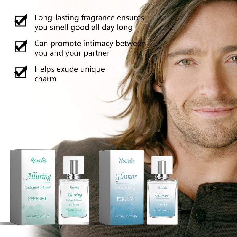 Parfum Gulong, doux et durable, parfum charmant derrière le cou et les oreilles, dégageant un charme unique, parfum de rencontre pour_voghion.com