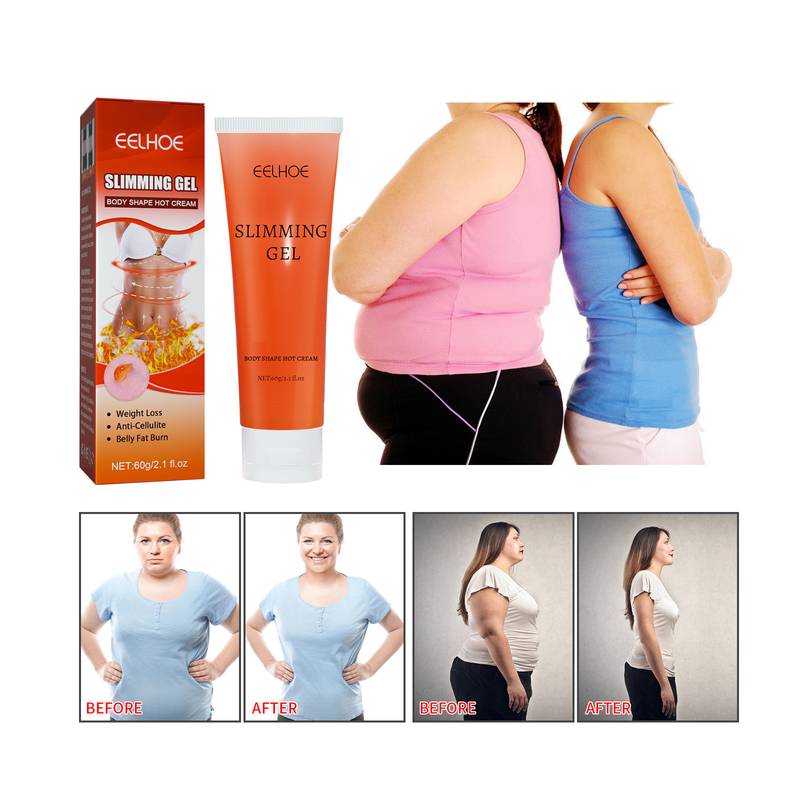 Gel rassodante Pelle che fa sudare, dimagrire, idratare e rassodare, mostra le curve del corpo, gel modellante per il corpo_voghion.com