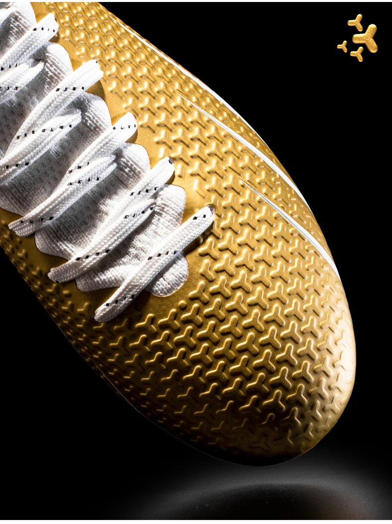 Vīriešu biedrības futbola laukuma zābaki Profesionāli pieaugušo bērnu futbola apavi Augstas kvalitātes zāles treniņu spēles apavi Futsal_voghion.com