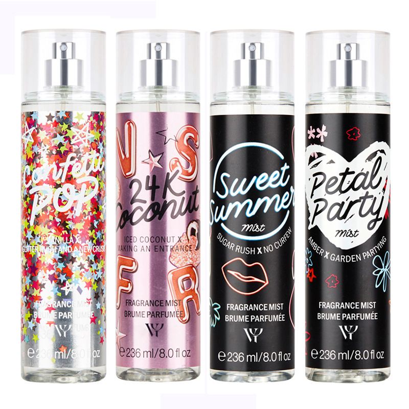 Cross Border Vitol Flower profumo spray corpo donna duraturo Russia sud-est asiatico profumo 236 ml_voghion.com