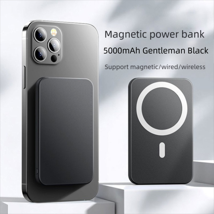 Magnetic Power Bank Universal For Phone 8-15 Pro Max Wireless Back Clip Battery Compact And Portable_voghion.com