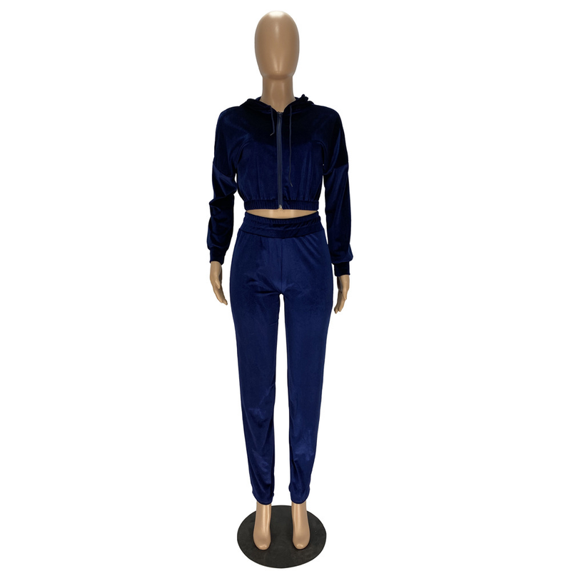 Tailleur pantalone dritto da donna in cashmere con cerniera_voghion.com
