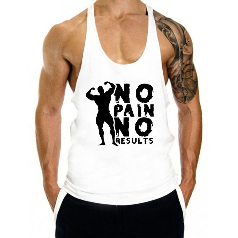 Canotta sportiva estiva dimagrante e sottile, per allenamento fitness, ad alta elasticità, con spalle larghe_voghion.com