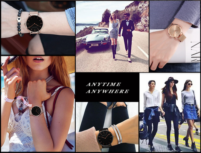 Movement Light Luxury Square Plate Waterproof Watch Casual Small Square Watch Ladies_voghion.com