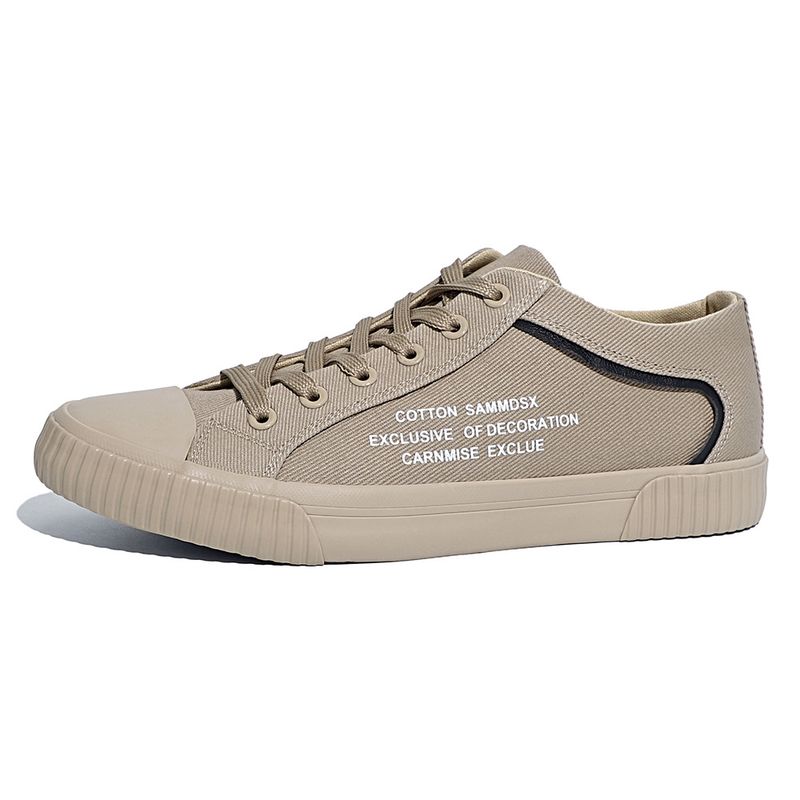 Summer New Men's Lace Up Canvas Shoes, Classic, Versatile, Breathable, Casual, Youthful, Fashionable, Soft And_voghion.com