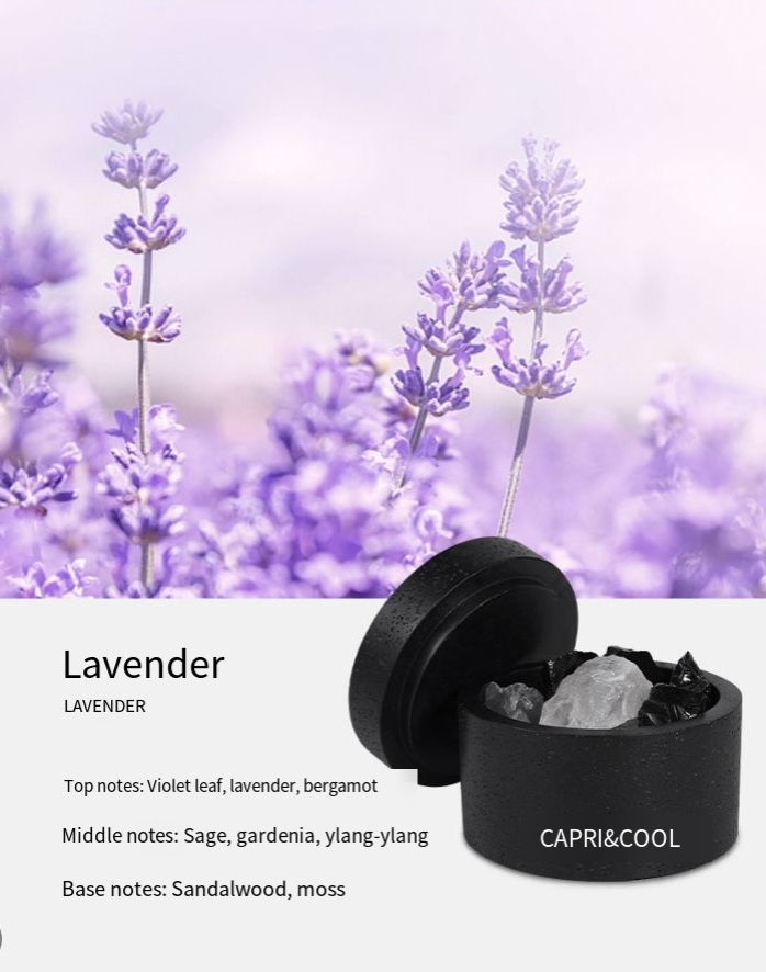 Aromatherapie Steen Aromatherapie Ätherescht Ueleg Feierlos Aromatherapie Kristallsteen Heem Schlofkummer Laang dauerhaft High-End Ornamenter Parfum Kaddosbox_voghion.com