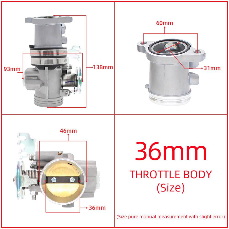 RACING Drosselklappengehäuse Für SUZUKI SATRIA FU150 Fi RAIDER150 Fi GSX150 32mm 34mm 36mm 38mm 40mm Suzuki Satria Fu150 Fi Raider150fi Gsx150_voghion.com